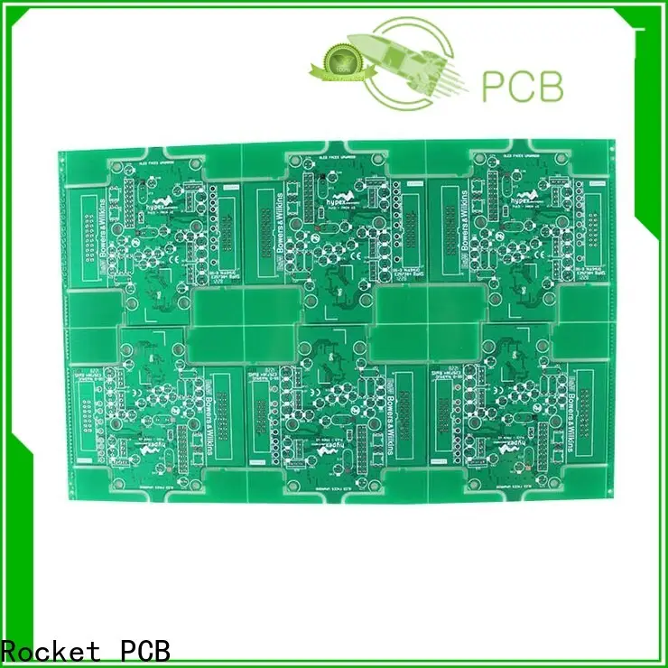 Rocket PCB double sided pcb consumer security 1