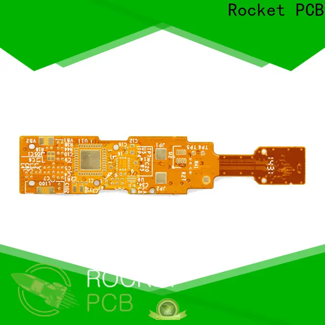 Rocket PCB polyimide flexible printed circuit boards board for automotive 1