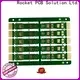 Rocket PCB gold equal length fingers for wholesale 1