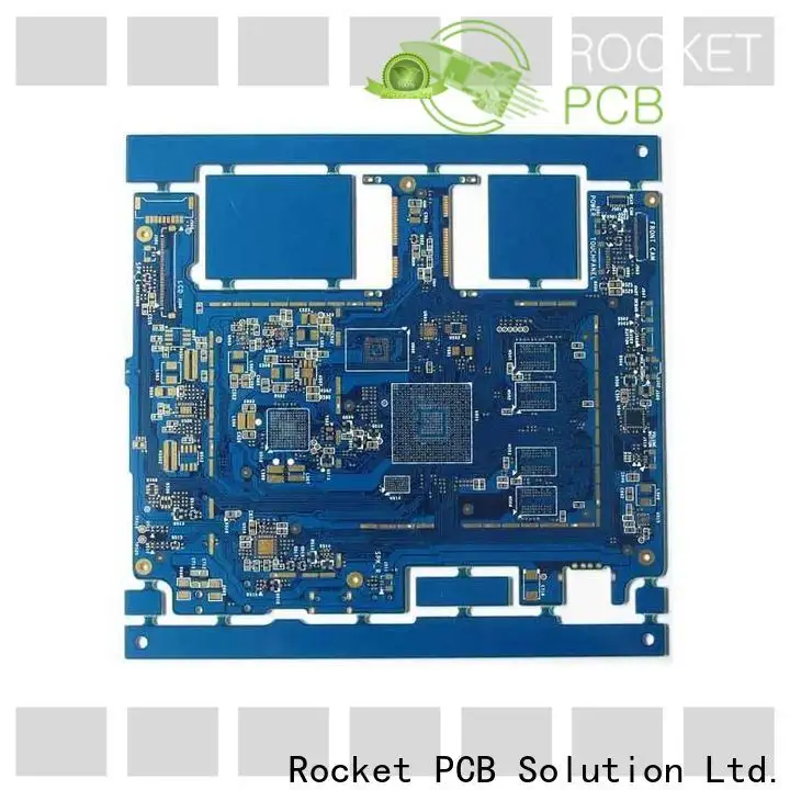 Rocket PCB prototype HDI PCB maker laser hole at discount 1
