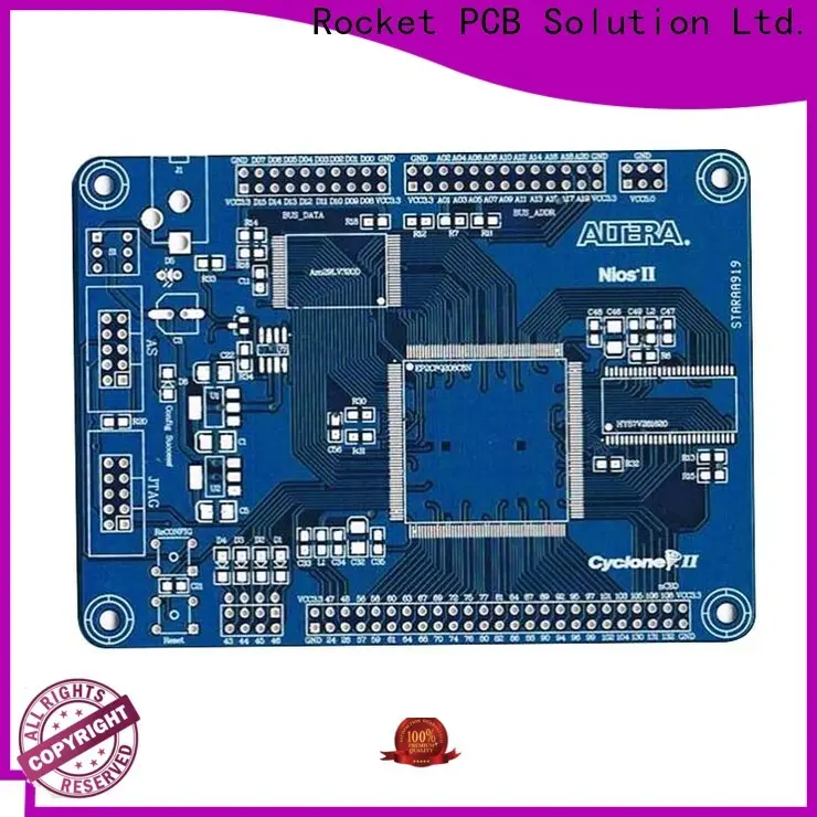 Rocket PCB double sided printed circuit board turn around digital device 1