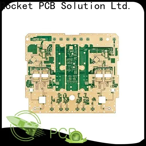 Rocket PCB customized microwave pcb factory price industrial usage 1