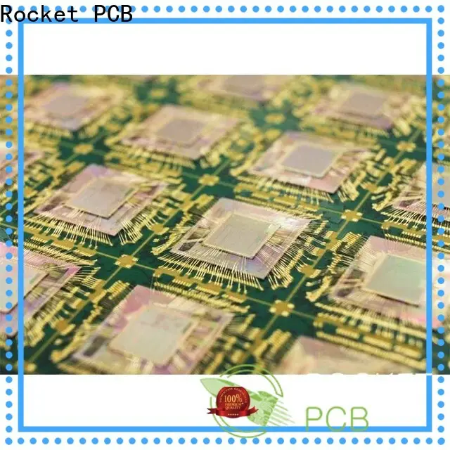 Rocket PCB gold printed circuit board industry surface finished for electronics 1