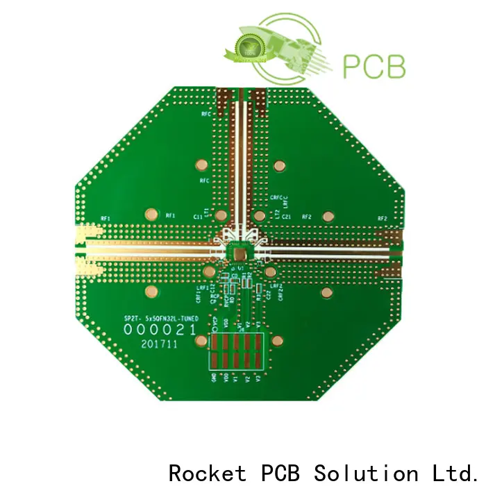 Rocket PCB hot-sale rf applications rogers for digital product1 1
