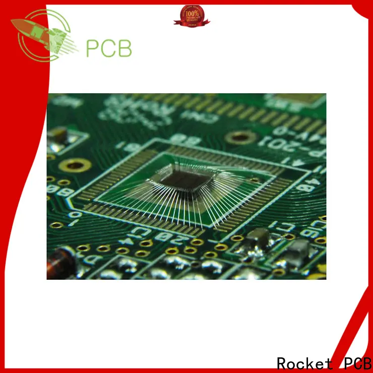 Rocket PCB fabrication wire bonding surface finished for automotive 1