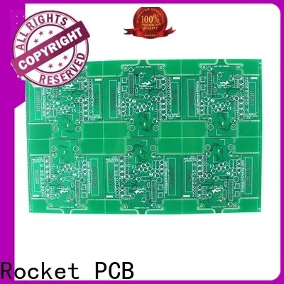 Rocket PCB prototyping double sided printed circuit board volume digital device 1