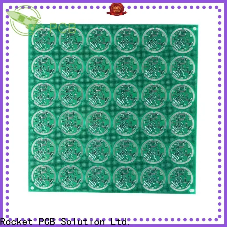 Rocket PCB quick single sided pcb digital device 1