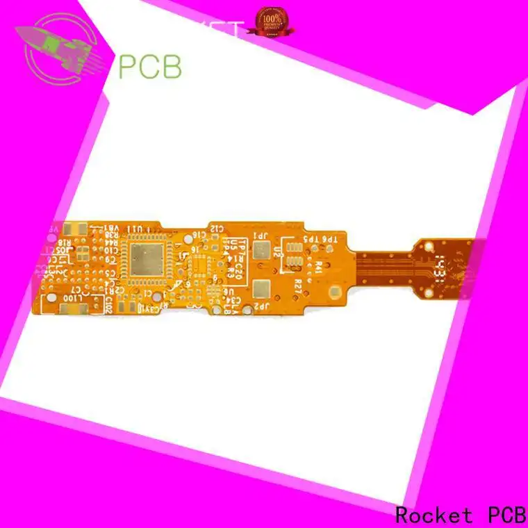 Rocket PCB coverlay flexible printed circuit high quality for electronics 1