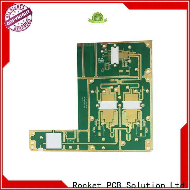 Rocket PCB process microwave PCB production cheapest price instrumentation 1