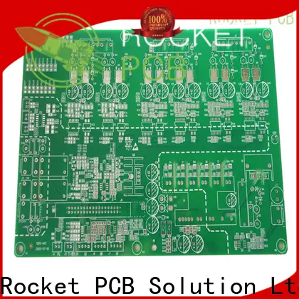 Rocket PCB prototyping double sided printed circuit board digital device 1