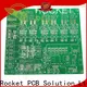 Rocket PCB prototyping double sided printed circuit board digital device 1