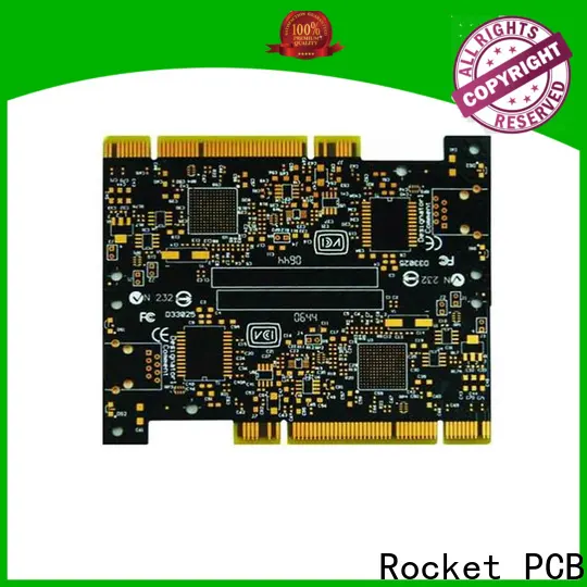 Rocket PCB at discount gold column finger for wholesale1 1