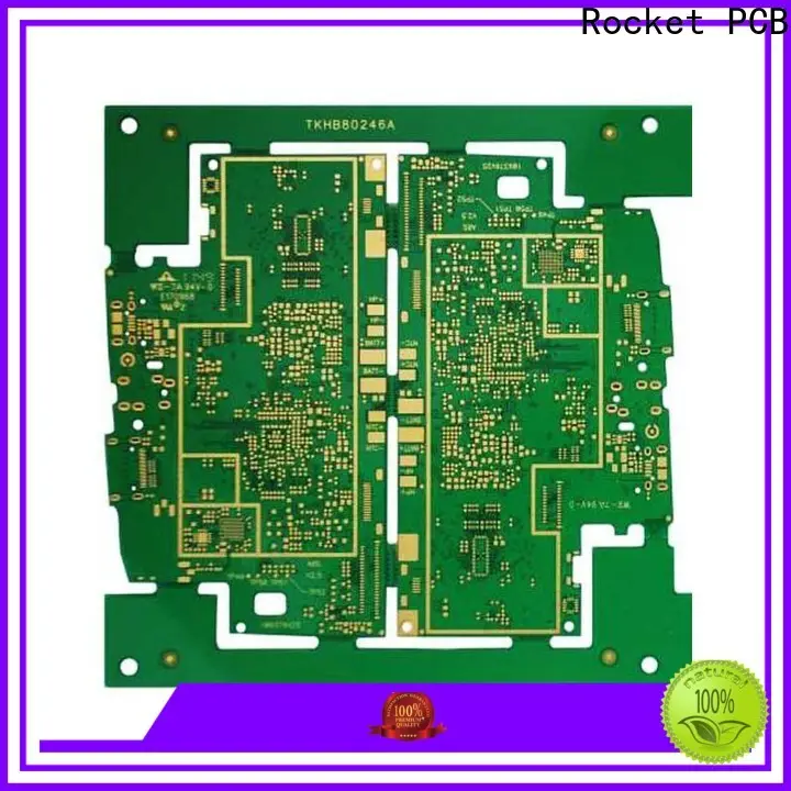 Rocket PCB multistage fr4 circuit board laser hole interior electronics 1
