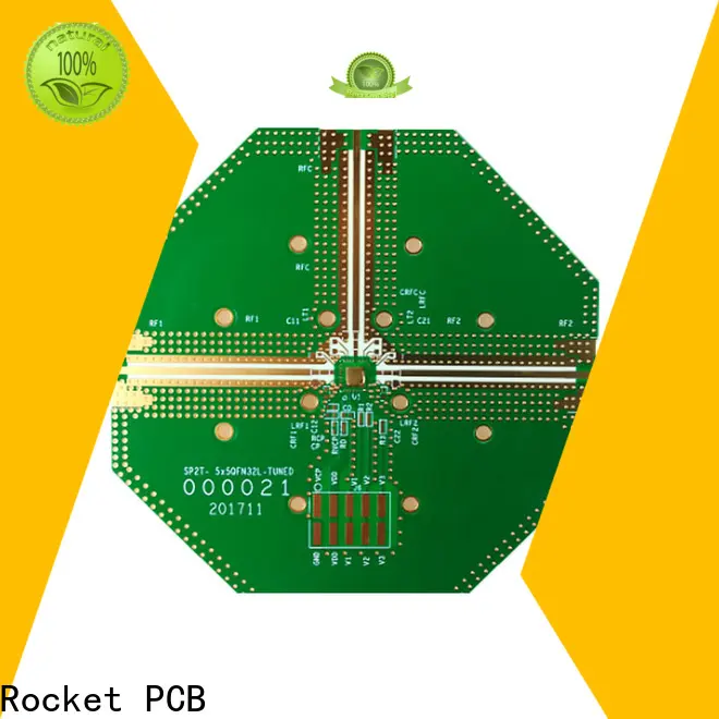 Rocket PCB production circuit board rogers for digital product 1