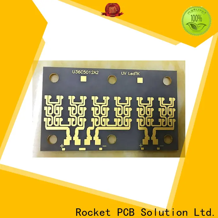Rocket PCB thermal ceramic substrate pcb base for automotive 1