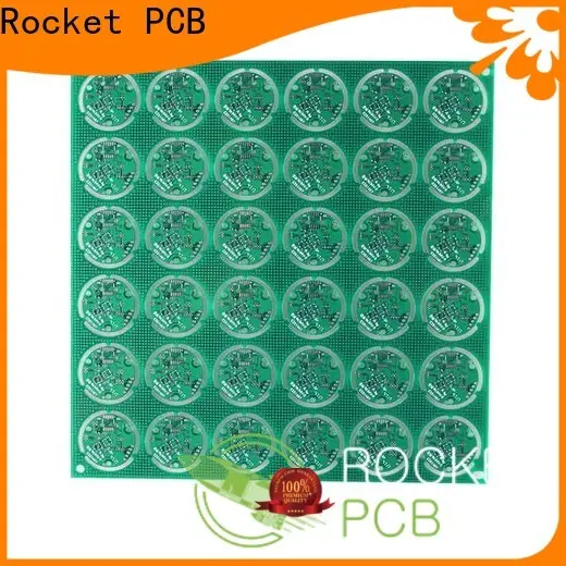 Rocket PCB bulk single sided pcb turn around consumer security 1
