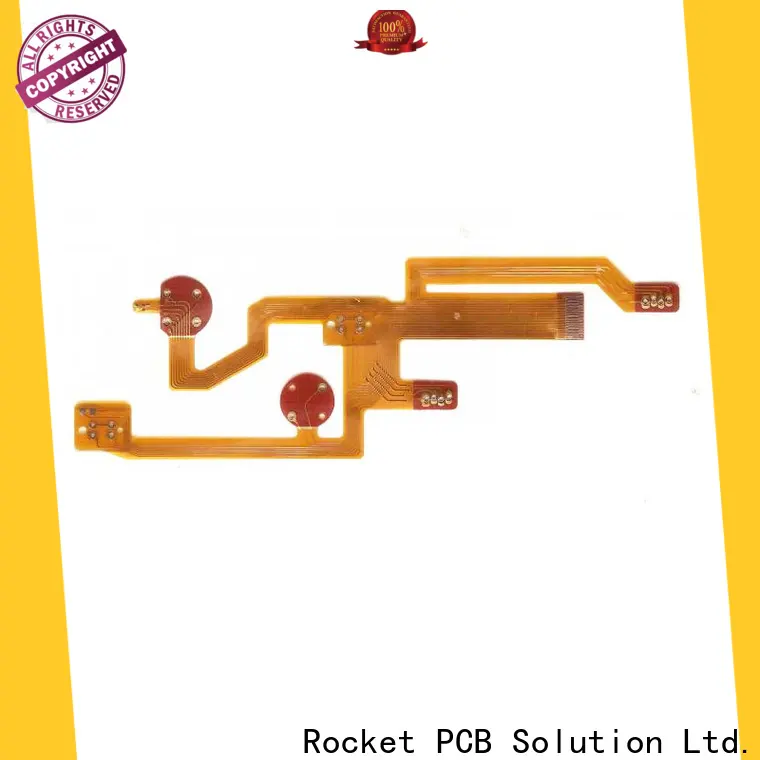 Rocket PCB flexible flexible printed circuit boards cover-lay medical electronics 1