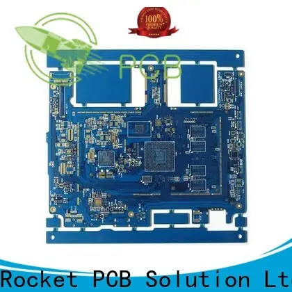 free sample HDI PCB maker hole prototype interior electronics 1