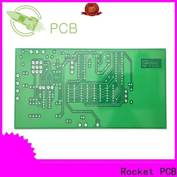 single sided printed circuit board custom turn around consumer security 1