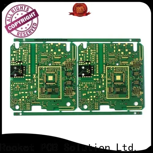 Rocket PCB stagger double layer pcb precision bulk production 1