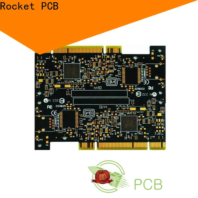 Rocket PCB optional pcb connection finger for import 1
