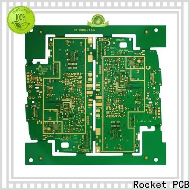 Rocket PCB multistage HDI PCB board interior electronics 1