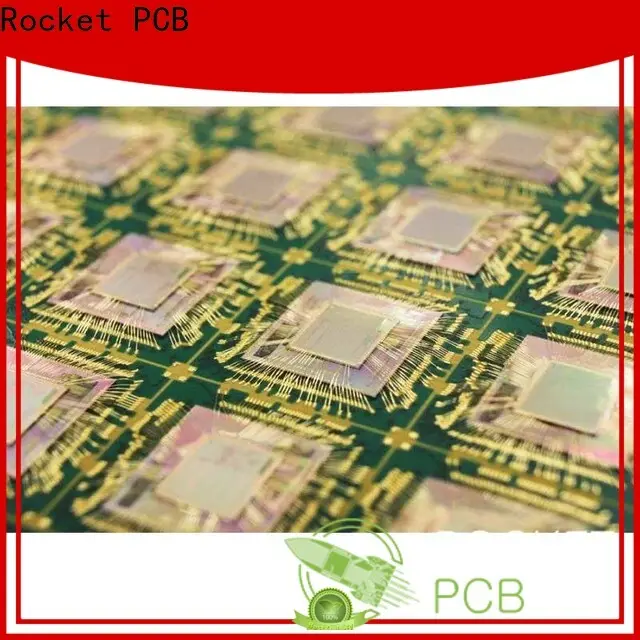 Rocket PCB wire simple pcb board surface finished for digital device 1