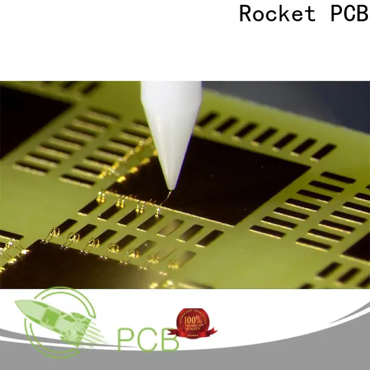 hot-sale wire bonding pcb gold bulk fabrication for digital device 1