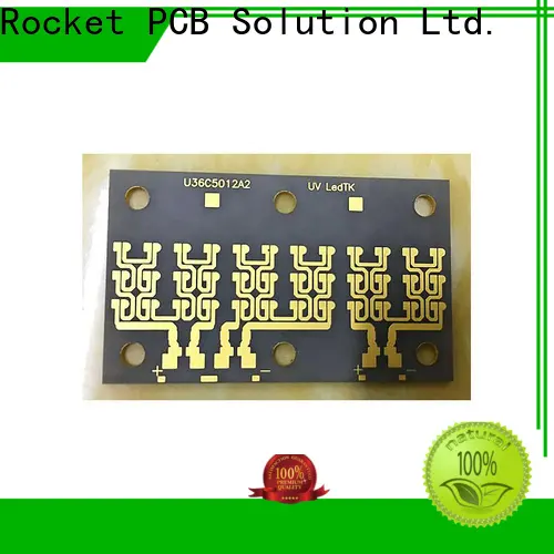 Rocket PCB thermal thick film ceramic pcb substrates for electronics 1