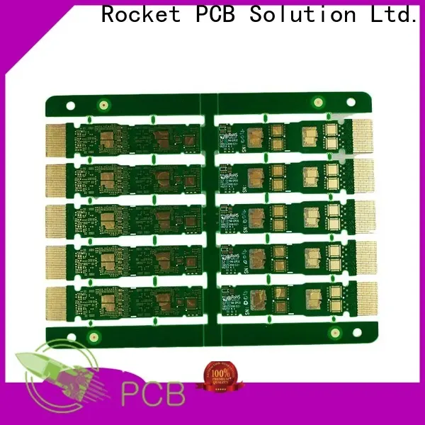 Rocket PCB gold gold column edge for import 1