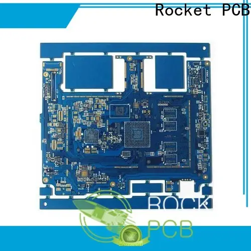Rocket PCB customized HDI PCB maker laser hole interior electronics 1