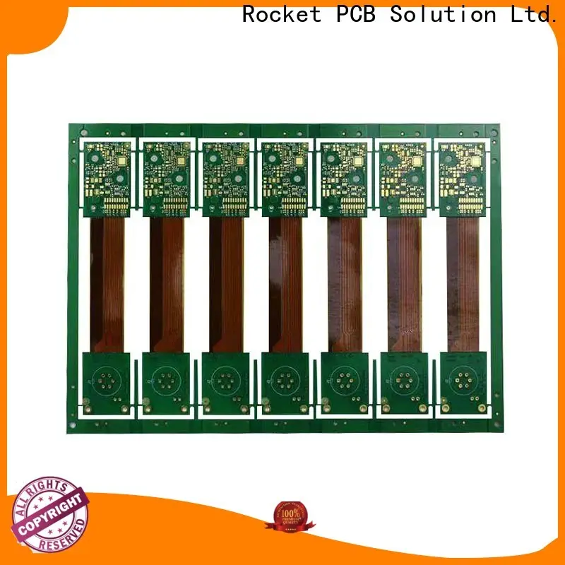 Rocket PCB rigid rigid flex circuit boards circuit for instrumentation 1