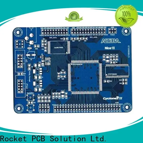 Rocket PCB prototyping double sided printed circuit board digital device1 1