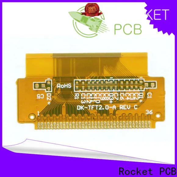 Rocket PCB multilayer flex pcb cover-lay medical electronics 1