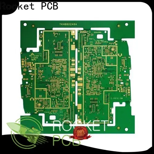 Rocket PCB manufacturing HDI pcb fabrication laser hole interior electronics 1