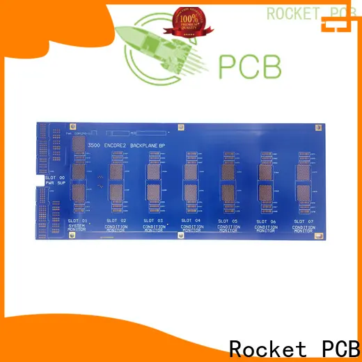 Rocket PCB multi-layer order custom pcb control for auto 1