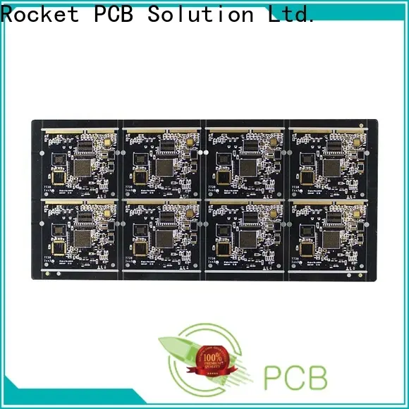 Rocket PCB gold gold finger pcb pcb for import 1