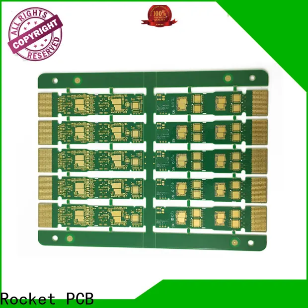 Rocket PCB popular gold column connector for import1 1