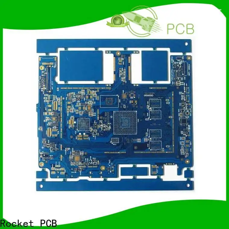 Rocket PCB HDI PCB maker prototype interior electronics 1