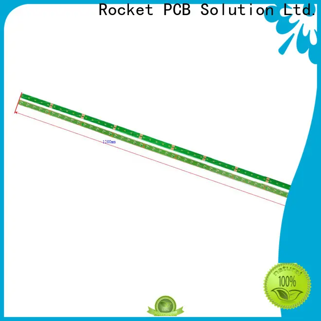 Rocket PCB format large format pcb circuit smart house control 1