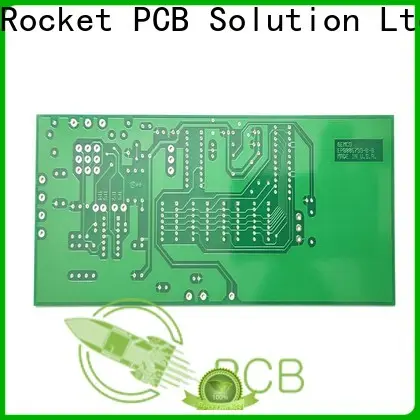 Rocket PCB double double sided printed circuit board turn around electronics1 1