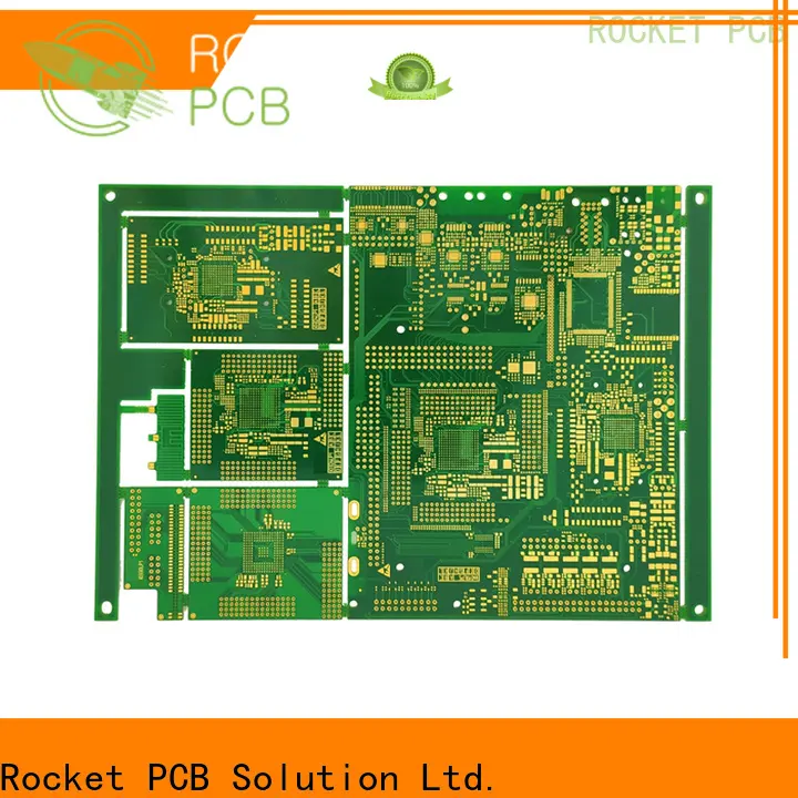 Rocket PCB bulk double sided circuit board bulk production consumer security 1