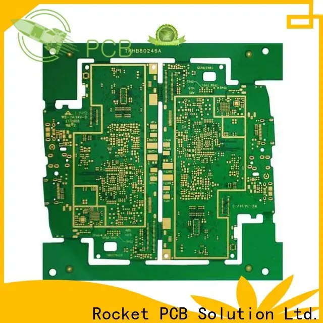 Rocket PCB hdi HDI pcb fabrication board wide usage 1