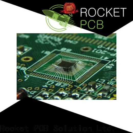 Rocket PCB fabrication wire bonding pcb surface finished for electronics 1