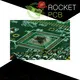 Rocket PCB fabrication wire bonding pcb surface finished for electronics 1