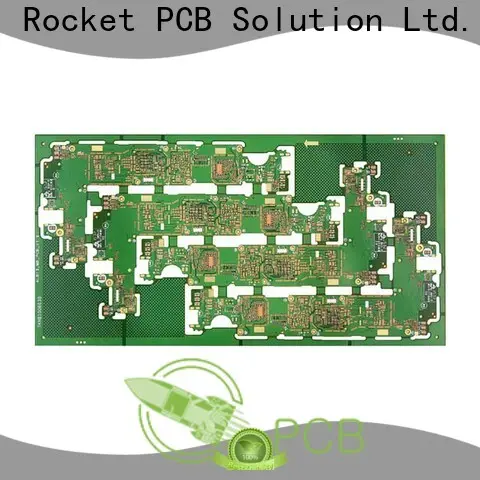 Rocket PCB at discount double layer pcb precision bulk production 1