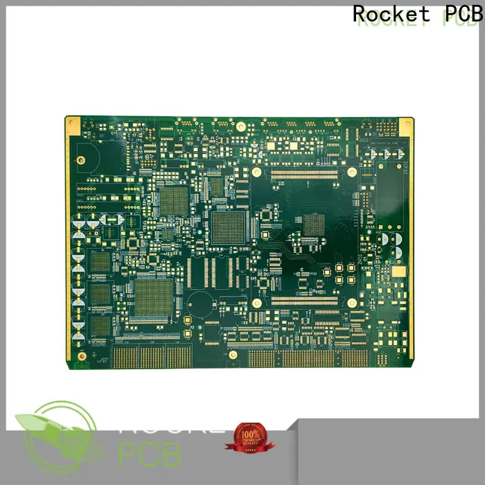 Rocket PCB bulk double sided printed circuit board turn around digital device 1