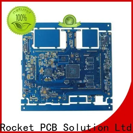 Rocket PCB multistage HDI PCB maker density interior electronics 1