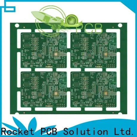 Rocket PCB pcb assembly laser hole wide usage 1