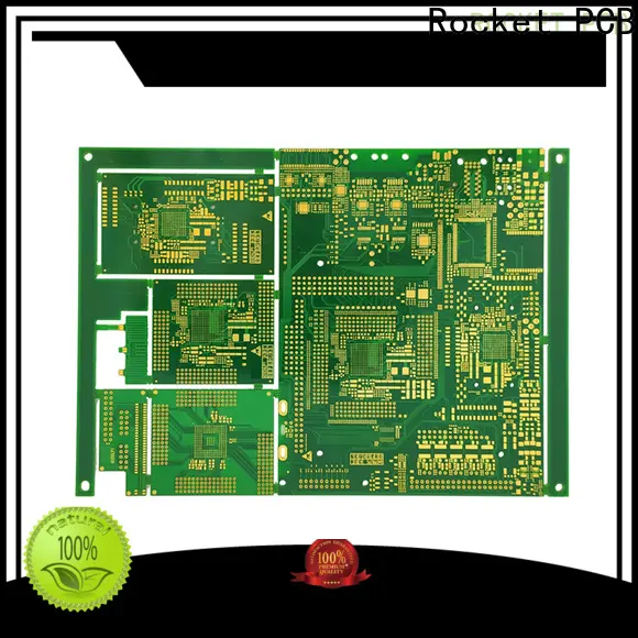 Rocket PCB hot-sale double sided printed circuit board turn around consumer security 1